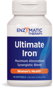 Ultimate Iron is a natural source for ultimate energy, formulated for easy absorption without side effects.